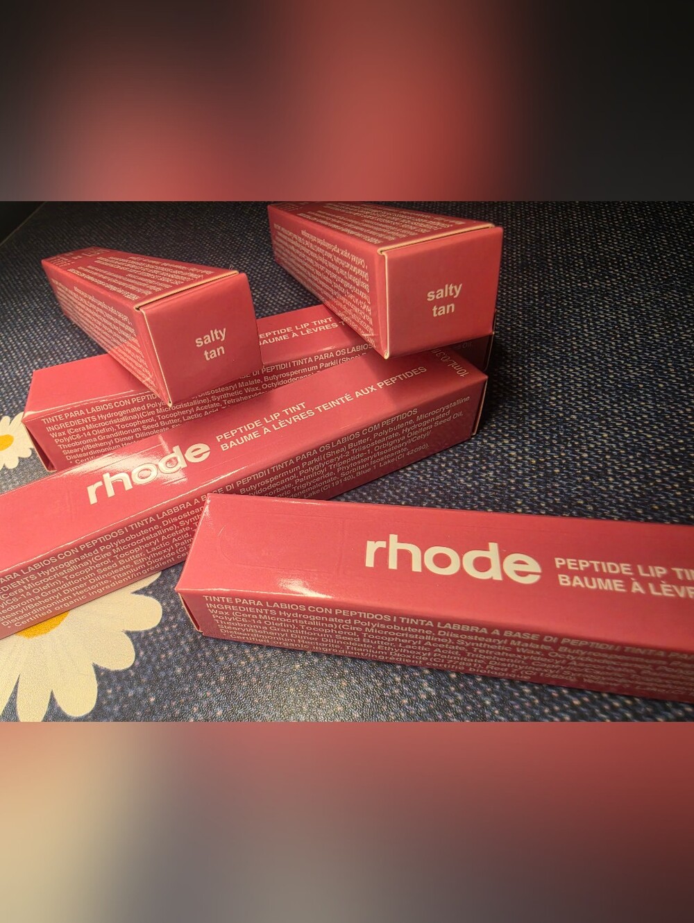 RHODE Peptide Lip Tint - Salty Tan